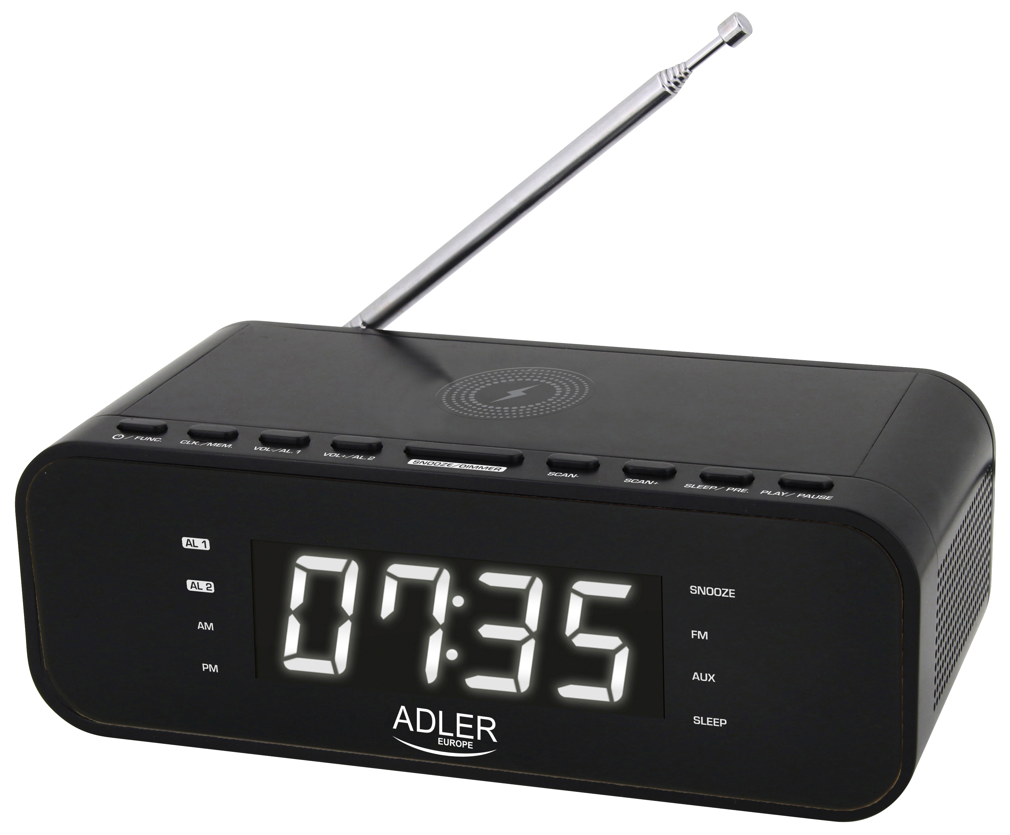 Radiobudilica ADLER AD 1192B crna-0