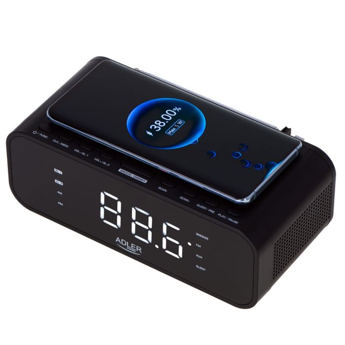 Radiobudilica ADLER AD 1192B crna-13