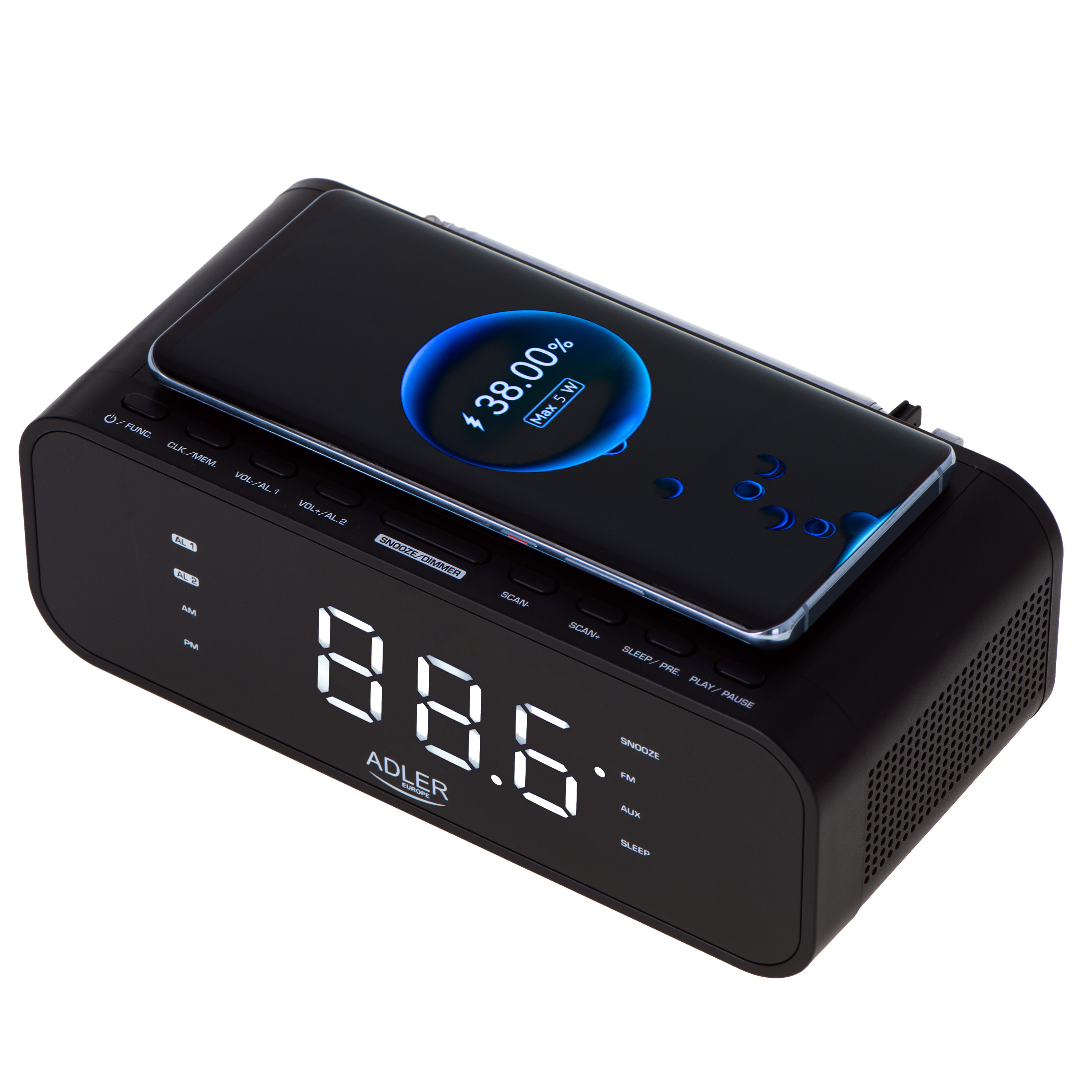 Radiobudilica ADLER AD 1192B crna-4