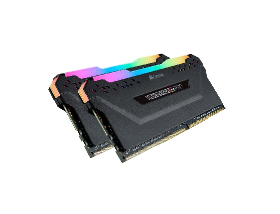 RAM memorija Corsair VENGEANCE RGB PRO (16GB, 2 x 8GB, DDR4 DRAM, 3200MHz, PC4-25600, CL16, RGB osvjetljenje ,1.2V / 1.35V)