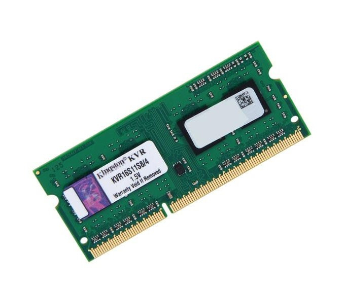 RAM memorija Kingston 4GB DDR3-1600MHz SODIMM PC3-12800 CL11, 1.5V-0