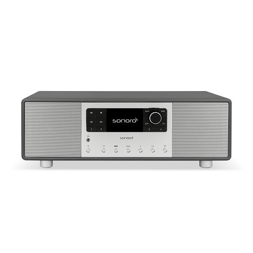 Receiver SONORO Primus silver grafit