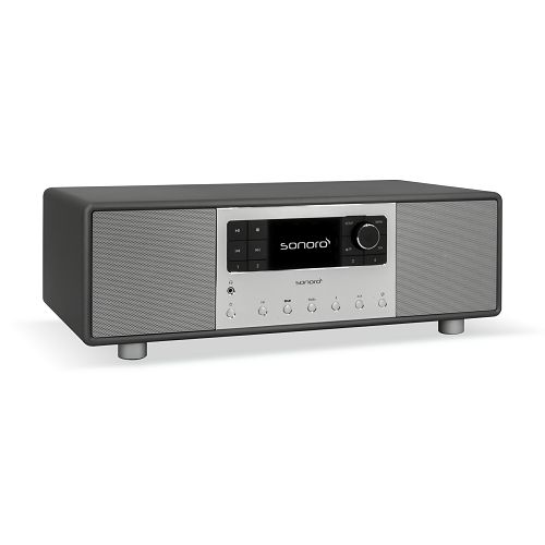 Receiver SONORO Primus silver grafit-1