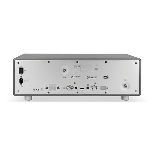 Receiver SONORO Primus silver grafit-3