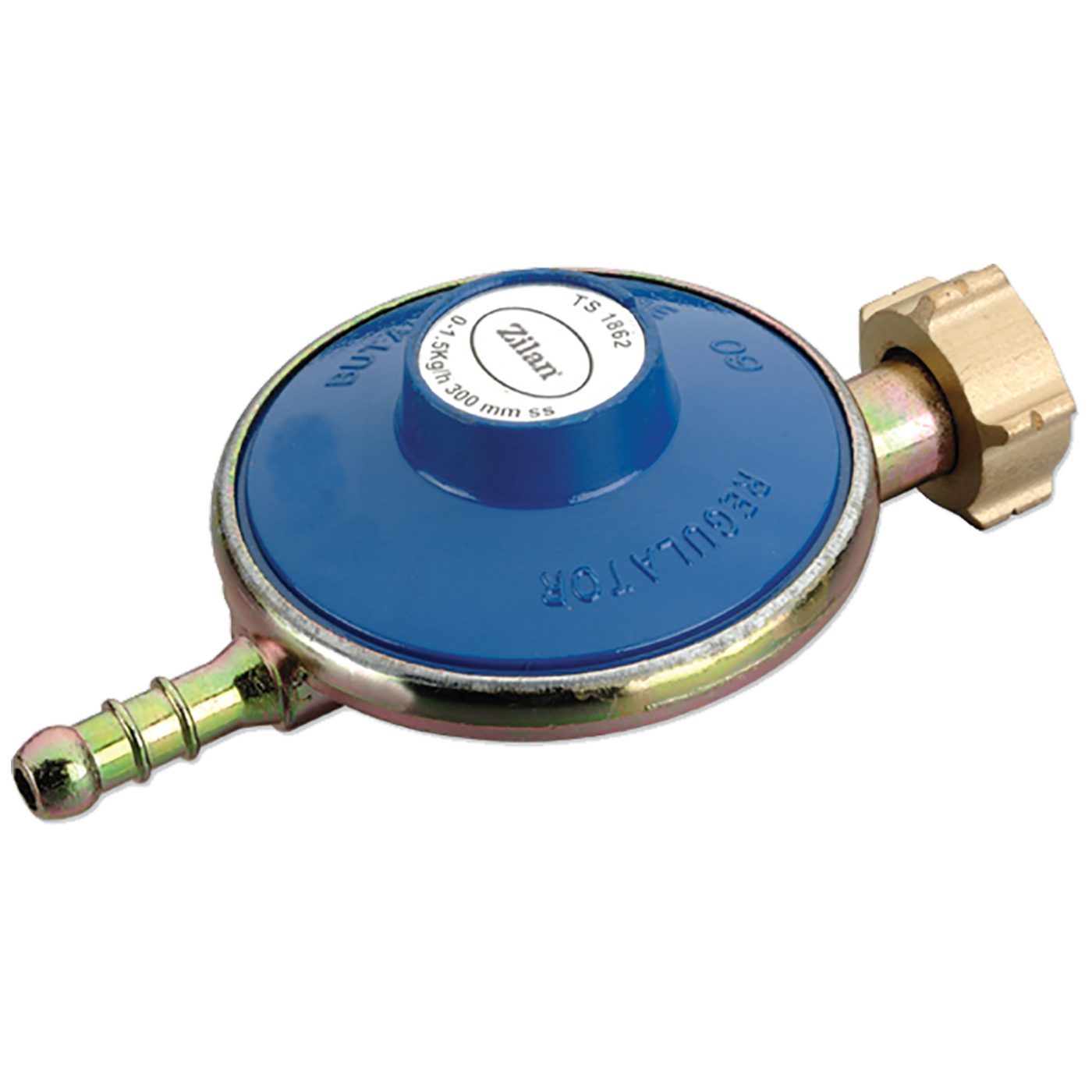 Regulator plina ZILAN ZLN0100, 0-1.5 kg/h, max. 30 Mbar-0