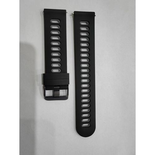 Remen MEANIT za SMARTWATCH crni-sivi, 22mm-0