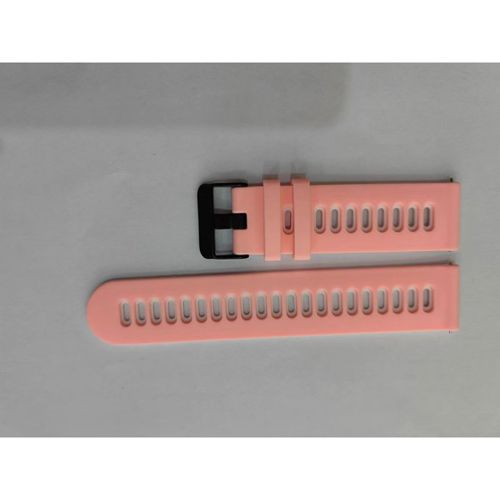 Remen MEANIT za SMARTWATCH pink-bijeli, 20mm-1