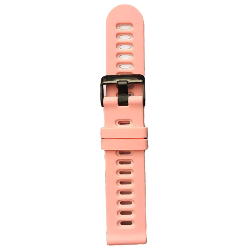 Remen MEANIT za SMARTWATCH pink-bijeli, 22mm-0