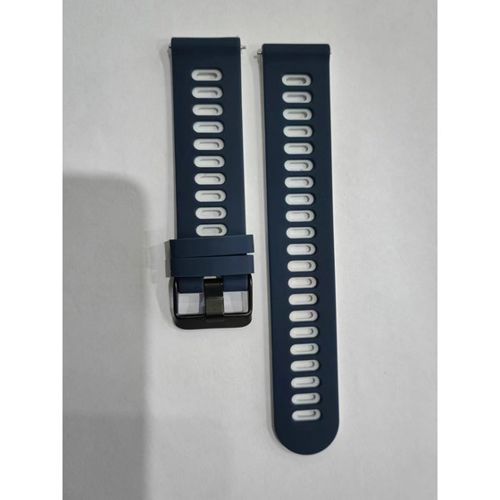 Remen MEANIT za SMARTWATCH plavo-bijeli, 22mm-1