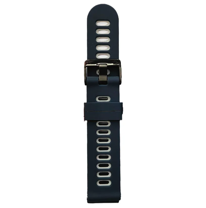 Remen MEANIT za SMARTWATCH plavo-bijeli, 22mm-0
