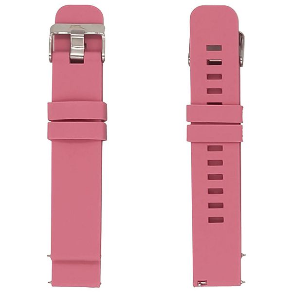Zamjenski remen MEANIT za smartwatch, 20mm rozi-0