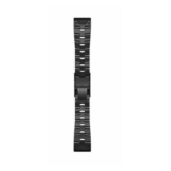 Remen za GARMIN Fenix 6x - Carbon Gray DLC Titanium, 010-12864-09-1