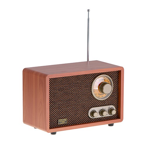 Retro Bluetooth radio ADLER AD 1171-15