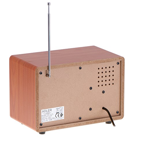 Retro Bluetooth radio ADLER AD 1171-2