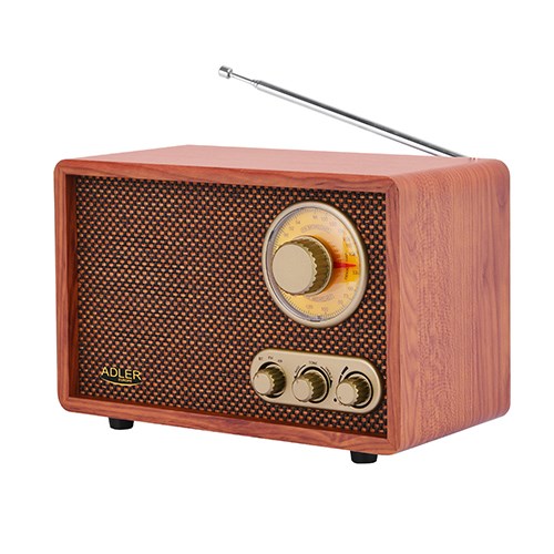 Retro Bluetooth radio ADLER AD 1171-4