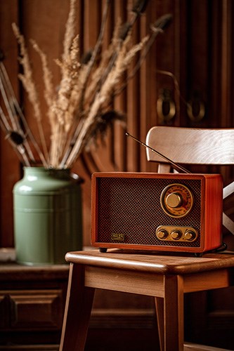 Retro Bluetooth radio ADLER AD 1171-5