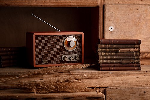 Retro Bluetooth radio ADLER AD 1171-16