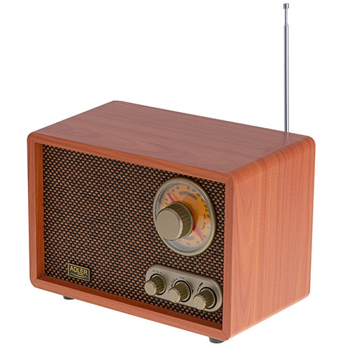 Retro Bluetooth radio ADLER AD 1171-9