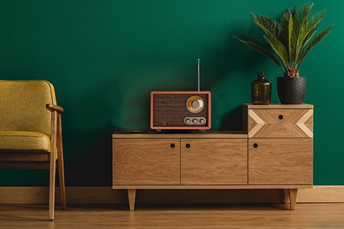 Retro Bluetooth radio ADLER AD 1171-10