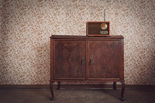 Retro Bluetooth radio ADLER AD 1171-11