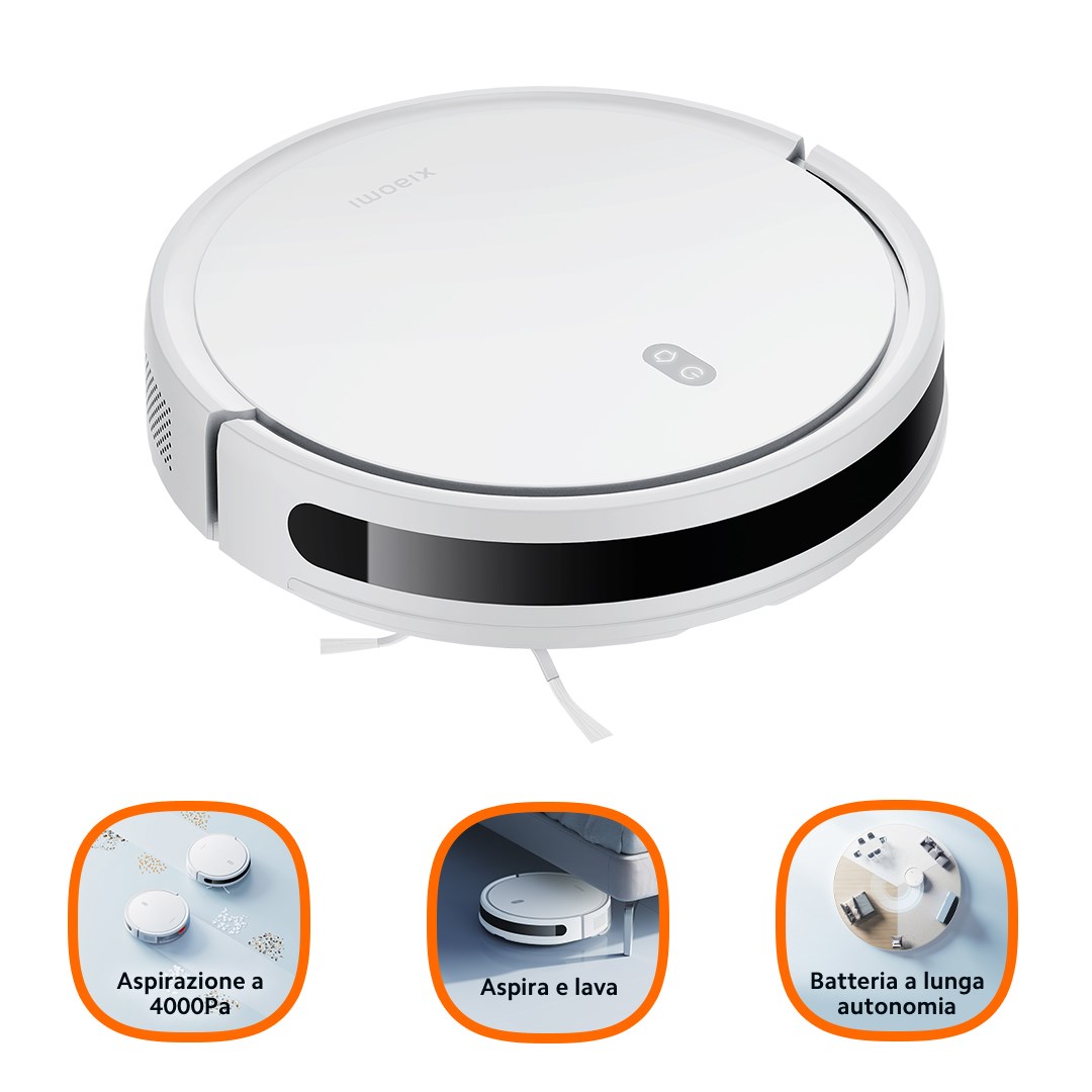 Robotski usisavač XIAOMI Robot Vacuum E10 EU-16