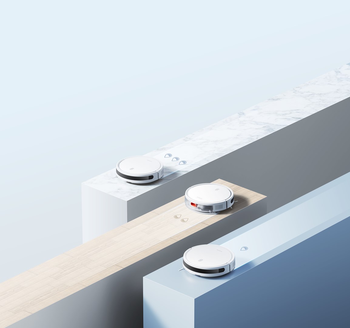 Robotski usisavač XIAOMI Robot Vacuum E10 EU-17