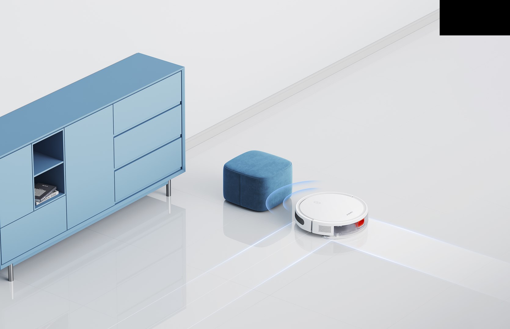 Robotski usisavač XIAOMI Robot Vacuum E10 EU-8