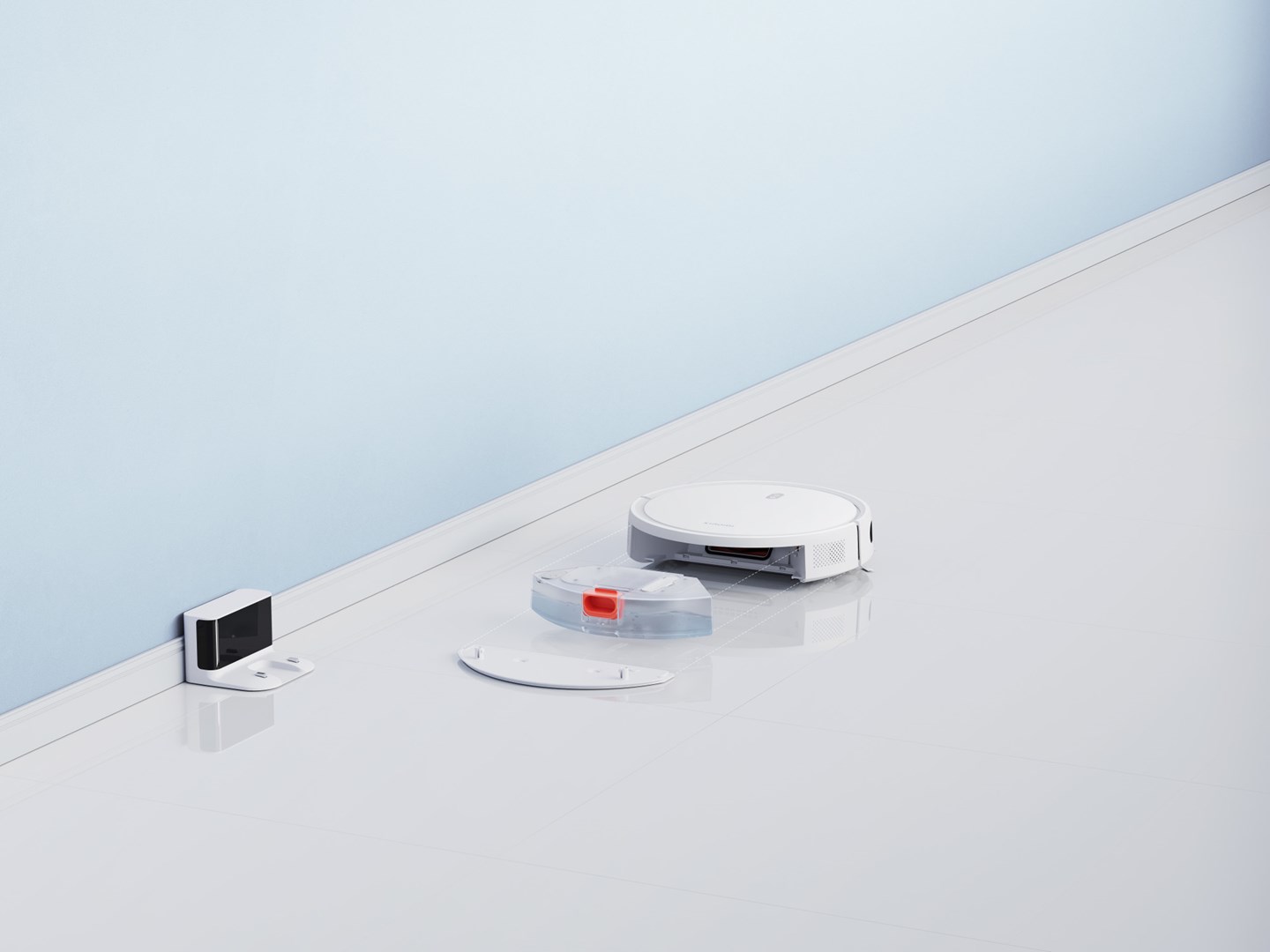 Robotski usisavač XIAOMI Robot Vacuum E10 EU-6