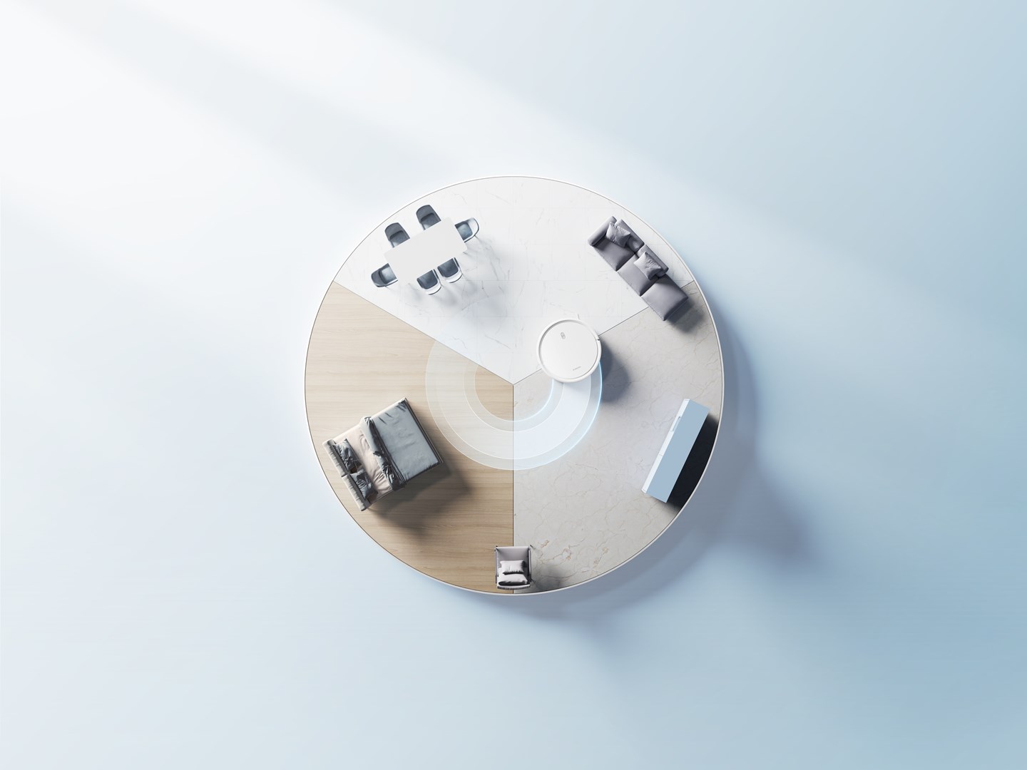 Robotski usisavač XIAOMI Robot Vacuum E10 EU-12