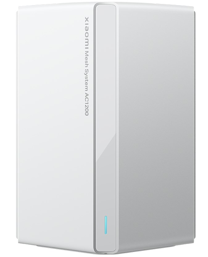 Xiaomi Mesh System | AC1200 EU (1-pack) | 802.11ac | 867 Mbit/s | 10/100/1000 Mbit/s | Ethernet LAN (RJ-45) ports 2 | Mesh Support Yes | MU-MiMO No | No mobile broadband | Antenna type Internal-5