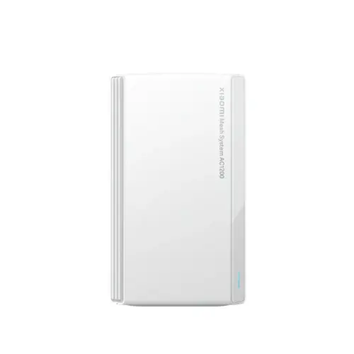 Xiaomi Mesh System | AC1200 EU (1-pack) | 802.11ac | 867 Mbit/s | 10/100/1000 Mbit/s | Ethernet LAN (RJ-45) ports 2 | Mesh Support Yes | MU-MiMO No | No mobile broadband | Antenna type Internal-2