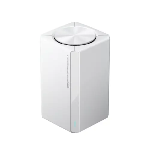 Xiaomi Mesh System | AC1200 EU (1-pack) | 802.11ac | 867 Mbit/s | 10/100/1000 Mbit/s | Ethernet LAN (RJ-45) ports 2 | Mesh Support Yes | MU-MiMO No | No mobile broadband | Antenna type Internal-1