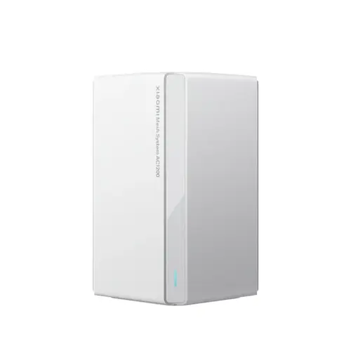 Xiaomi Mesh System | AC1200 EU (1-pack) | 802.11ac | 867 Mbit/s | 10/100/1000 Mbit/s | Ethernet LAN (RJ-45) ports 2 | Mesh Support Yes | MU-MiMO No | No mobile broadband | Antenna type Internal-0