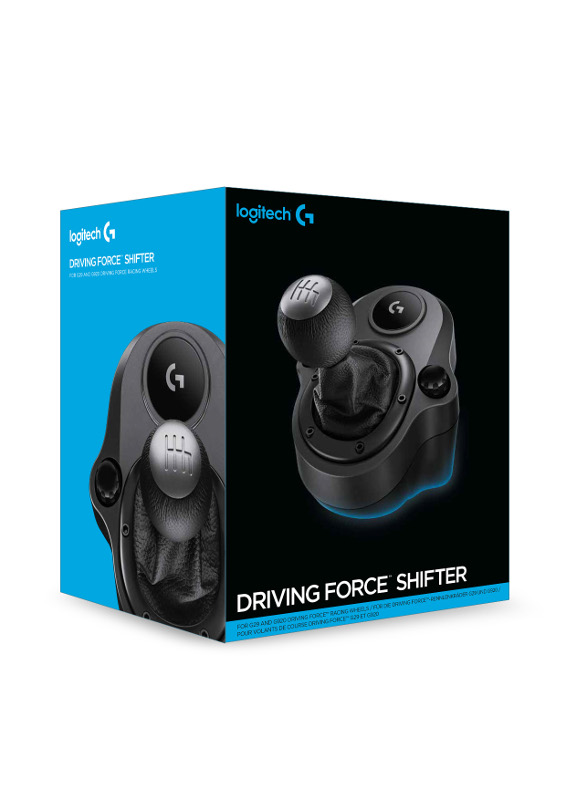 Ručica za mjenjač LOGITECH G Driving Force Shifter (žična), 941-000130-0