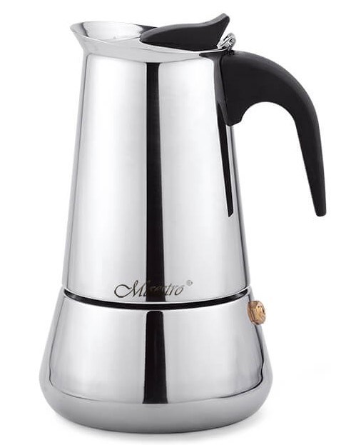Ručni aparat za kavu Feel-Maestro MR1660-200 Pod 0.2 L krom-1