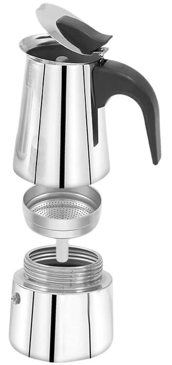 Ručni aparat za kavu Feel-Maestro MR1660-200 Pod 0.2 L krom-2