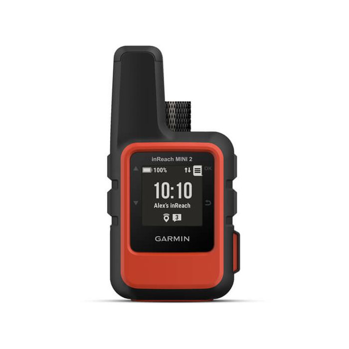 Ručni GPS uređaj GARMIN In Reach Mini 2, plameno crveni, 010-02602-02-0