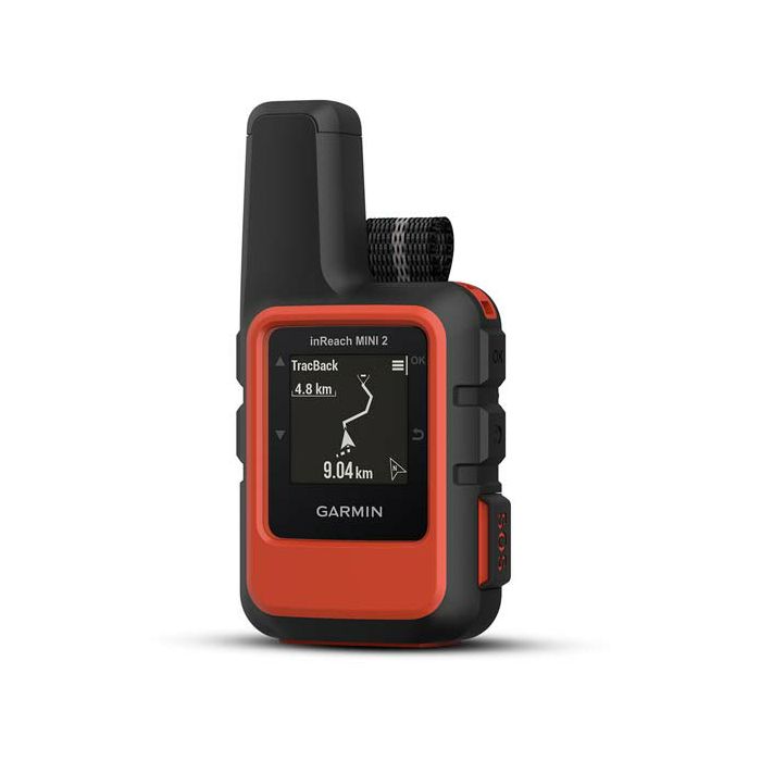 Ručni GPS uređaj GARMIN In Reach Mini 2, plameno crveni, 010-02602-02-2