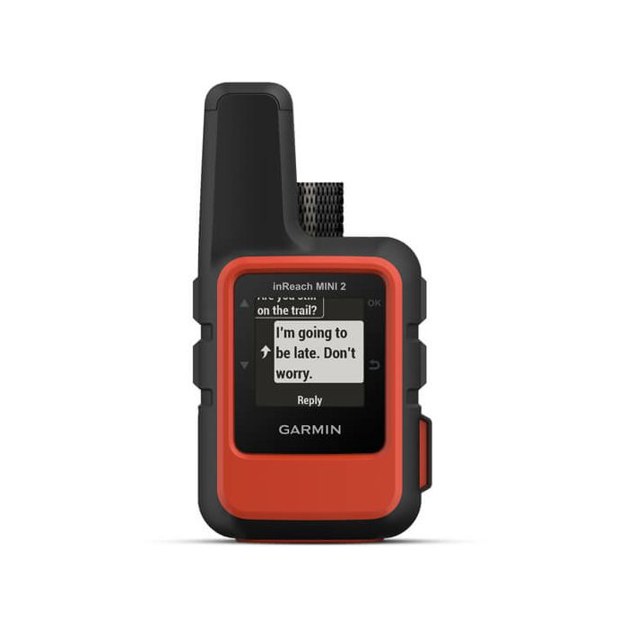 Ručni GPS uređaj GARMIN In Reach Mini 2, plameno crveni, 010-02602-02-3
