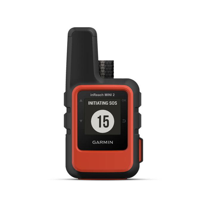 Ručni GPS uređaj GARMIN In Reach Mini 2, plameno crveni, 010-02602-02-4