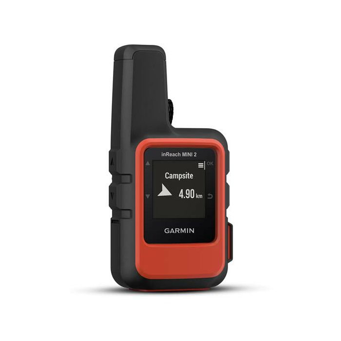 Ručni GPS uređaj GARMIN In Reach Mini 2, plameno crveni, 010-02602-02-5
