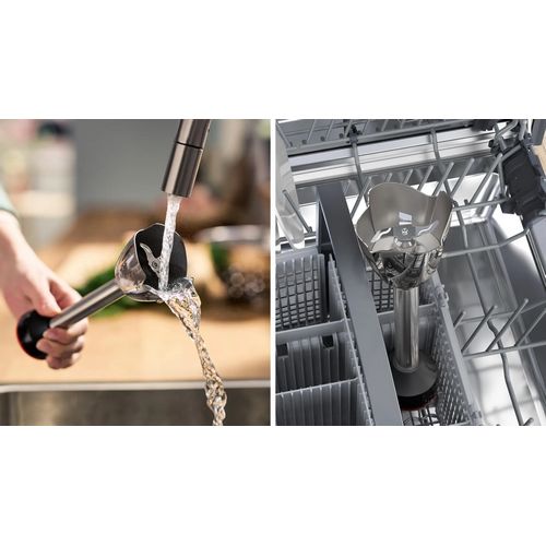 Ručni mikser BOSCH MSM 6M610 (bijela boja, snaga 600W, inox nož)-10