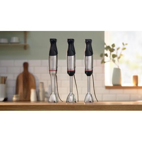 Ručni mikser BOSCH MSM 6M610 (bijela boja, snaga 600W, inox nož)-11