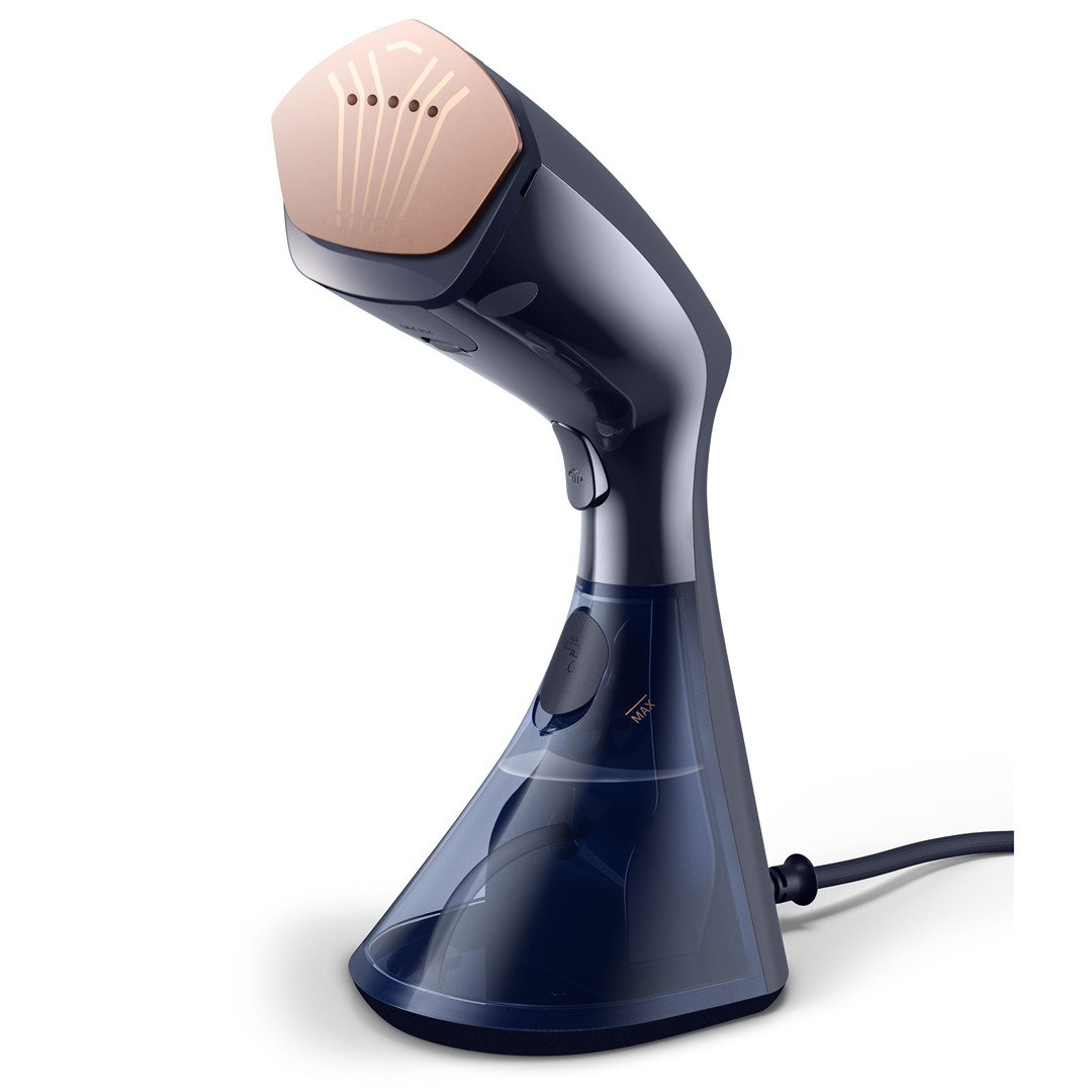 Ručni parni uređaj PHILIPS GC810/20 (1600 W, 0.23 L, 32 g/min, Crna)-0
