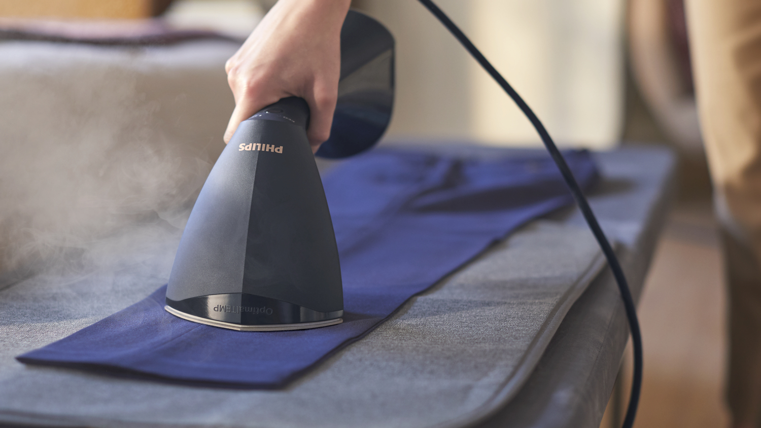 Ručni parni uređaj PHILIPS GC810/20 (1600 W, 0.23 L, 32 g/min, Crna)-16