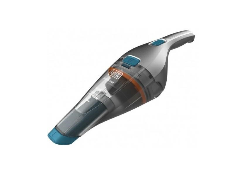 Kućni usisavač BLACK+DECKER NVC215WA-QW (10.8V, bijela boja)-2