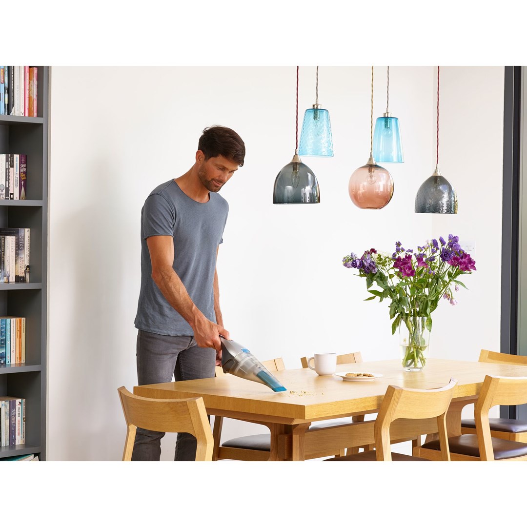 Kućni usisavač BLACK+DECKER NVC215WA-QW (10.8V, bijela boja)-6