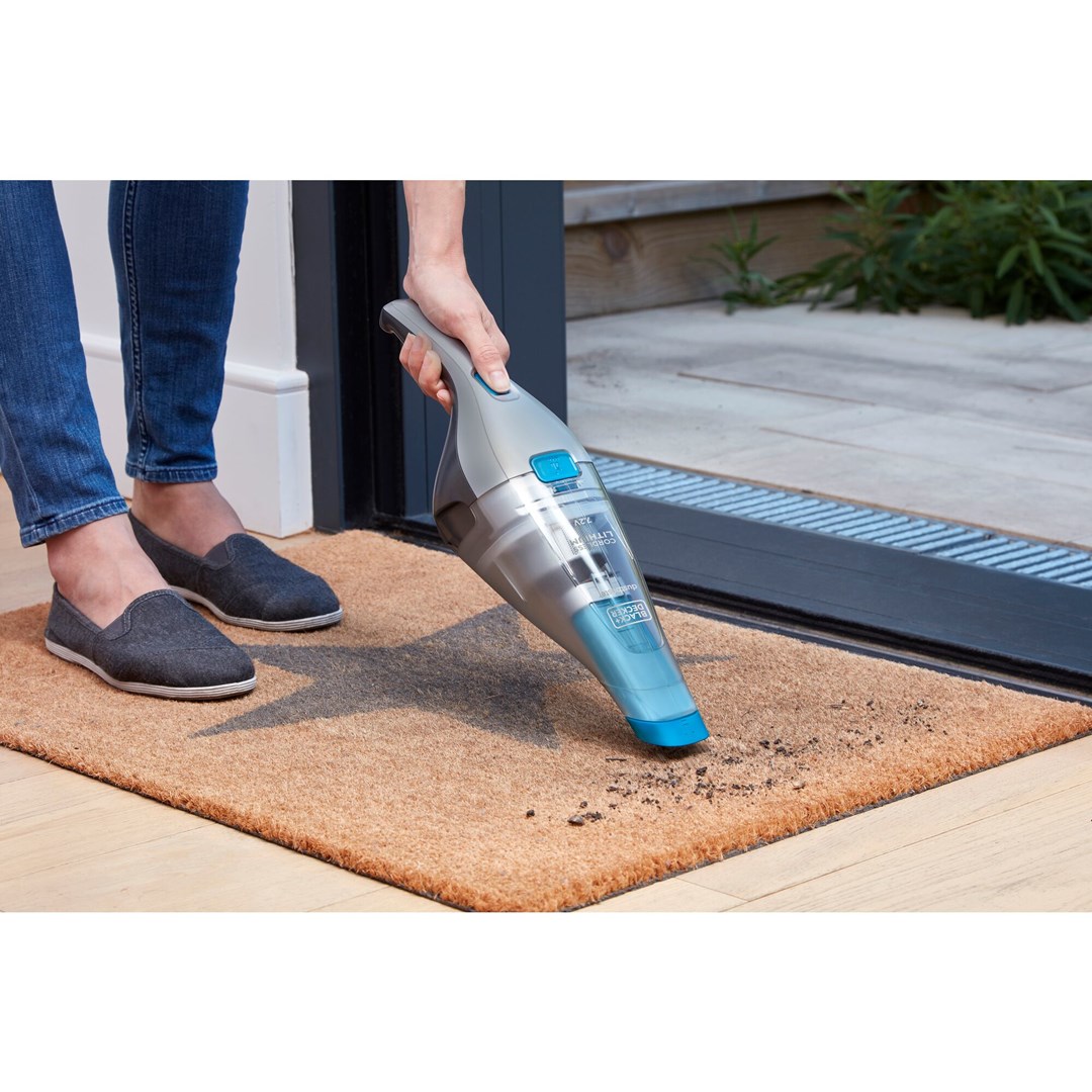 Kućni usisavač BLACK+DECKER NVC215WA-QW (10.8V, bijela boja)-7