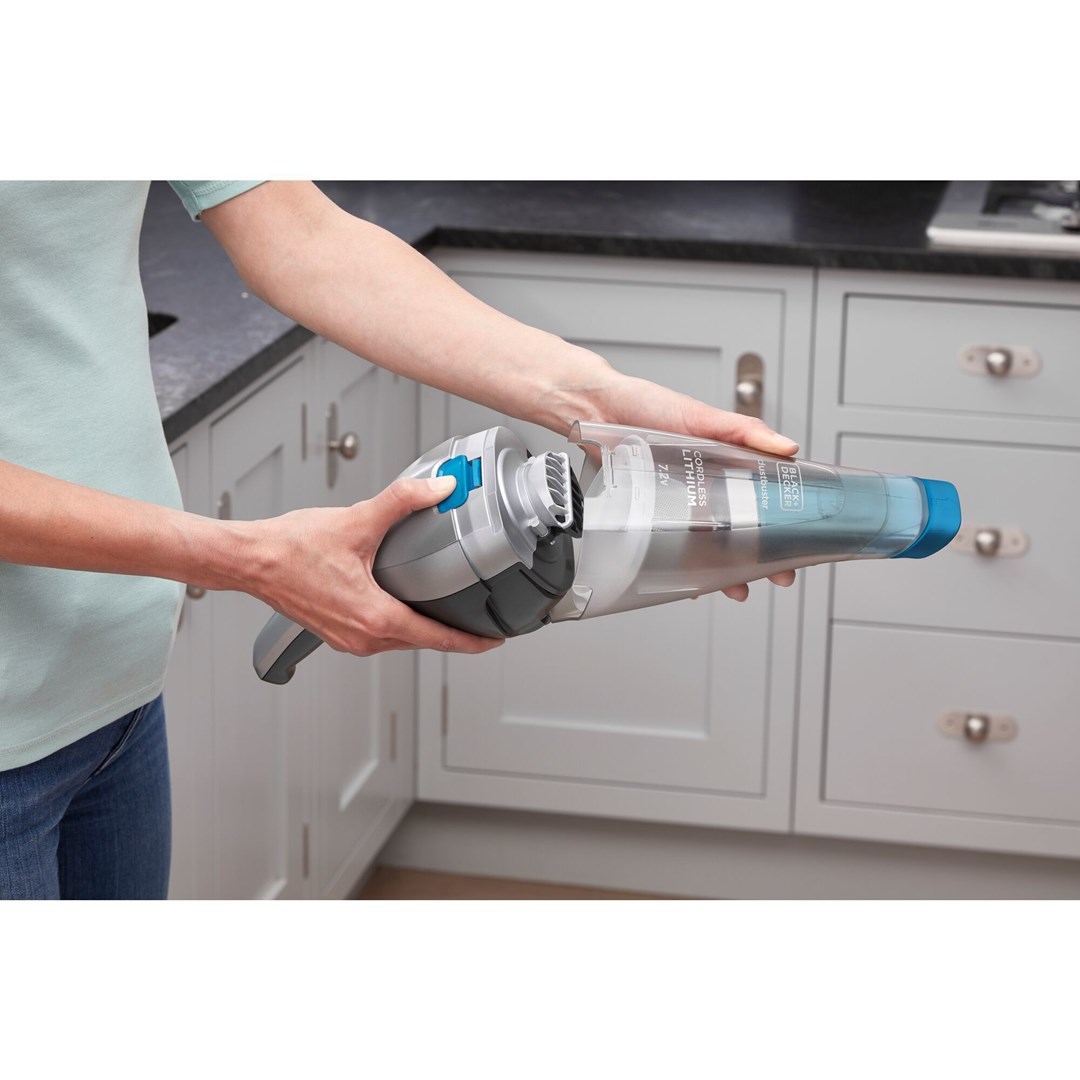 Kućni usisavač BLACK+DECKER NVC215WA-QW (10.8V, bijela boja)-10