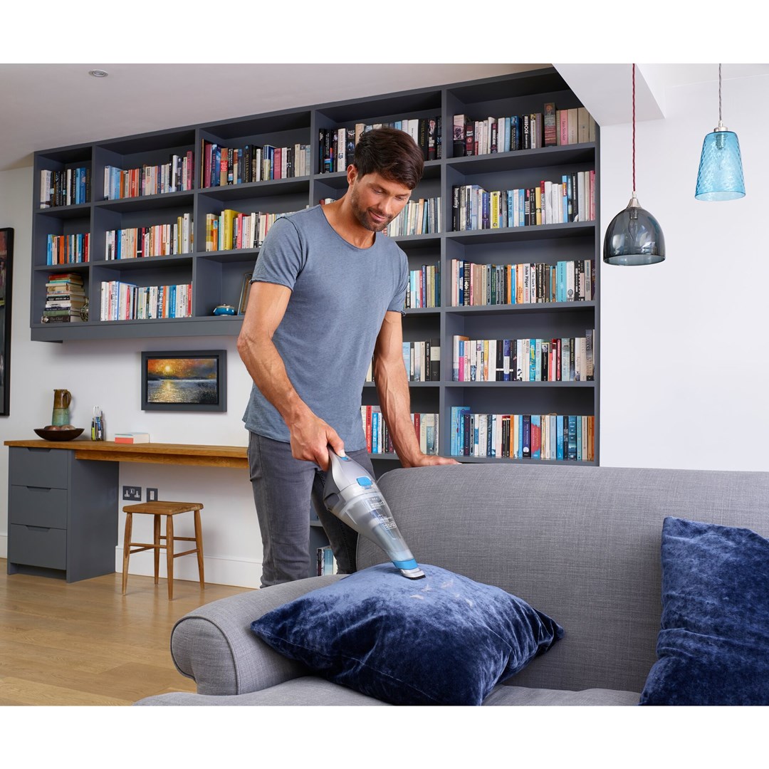 Kućni usisavač BLACK+DECKER NVC215WA-QW (10.8V, bijela boja)-15